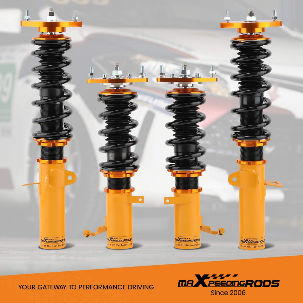 Coilovers lämpliga för Toyota Corolla E90 (1987-1992) | Coilovers 24-stegs justerbar dämpning