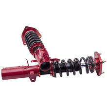 Last bildet i gallerivisningen, Skruppesett egnet for Toyota Corolla E90 E100 E110 1988-1999 | Coilovers med høydejustering, inkl. fjærlager
