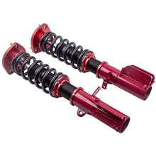Last bildet i gallerivisningen, Skruppesett egnet for Toyota Corolla E90 E100 E110 1988-1999 | Coilovers med høydejustering, inkl. fjærlager