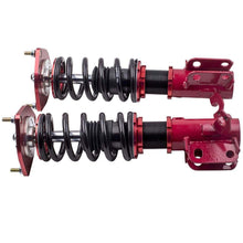 Last bildet i gallerivisningen, Skruppesett egnet for Toyota Corolla E90 E100 E110 1988-1999 | Coilovers med høydejustering, inkl. fjærlager