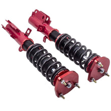 Last bildet i gallerivisningen, Skruppesett egnet for Toyota Corolla E90 E100 E110 1988-1999 | Coilovers med høydejustering, inkl. fjærlager