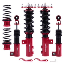 Ladda upp bild till gallerivisning, Coilover-sats lämplig för Hyundai Veloster FS 2012-2016 | Coilovers 24-vägs justerbar dämpning, sänkning 25-75 mm, inkl. camberplattor