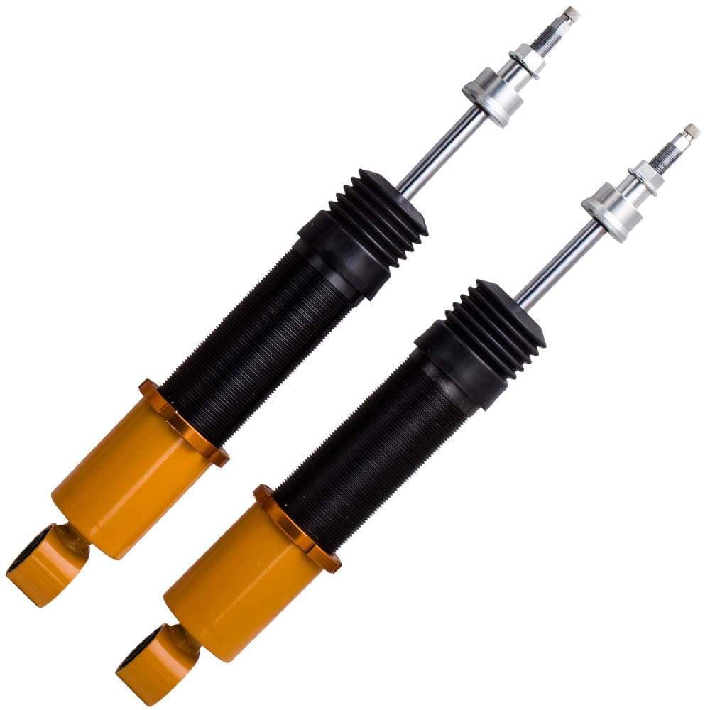 Skruesett egnet for Volvo 850, S70, V70, C70 1992-2001 | Coilovers med 24-trinns justerbar demping, høydejusterbar