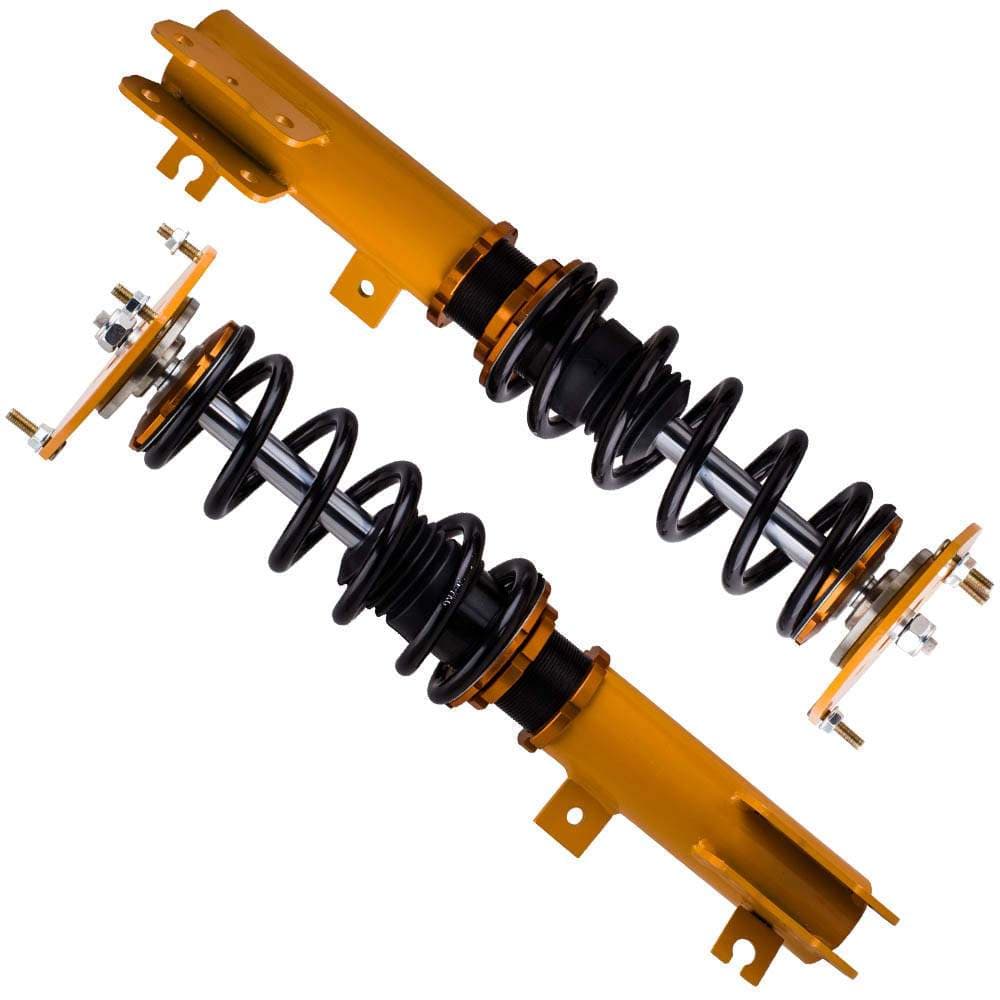 Skruesett egnet for Volvo 850, S70, V70, C70 1992-2001 | Coilovers med 24-trinns justerbar demping, høydejusterbar