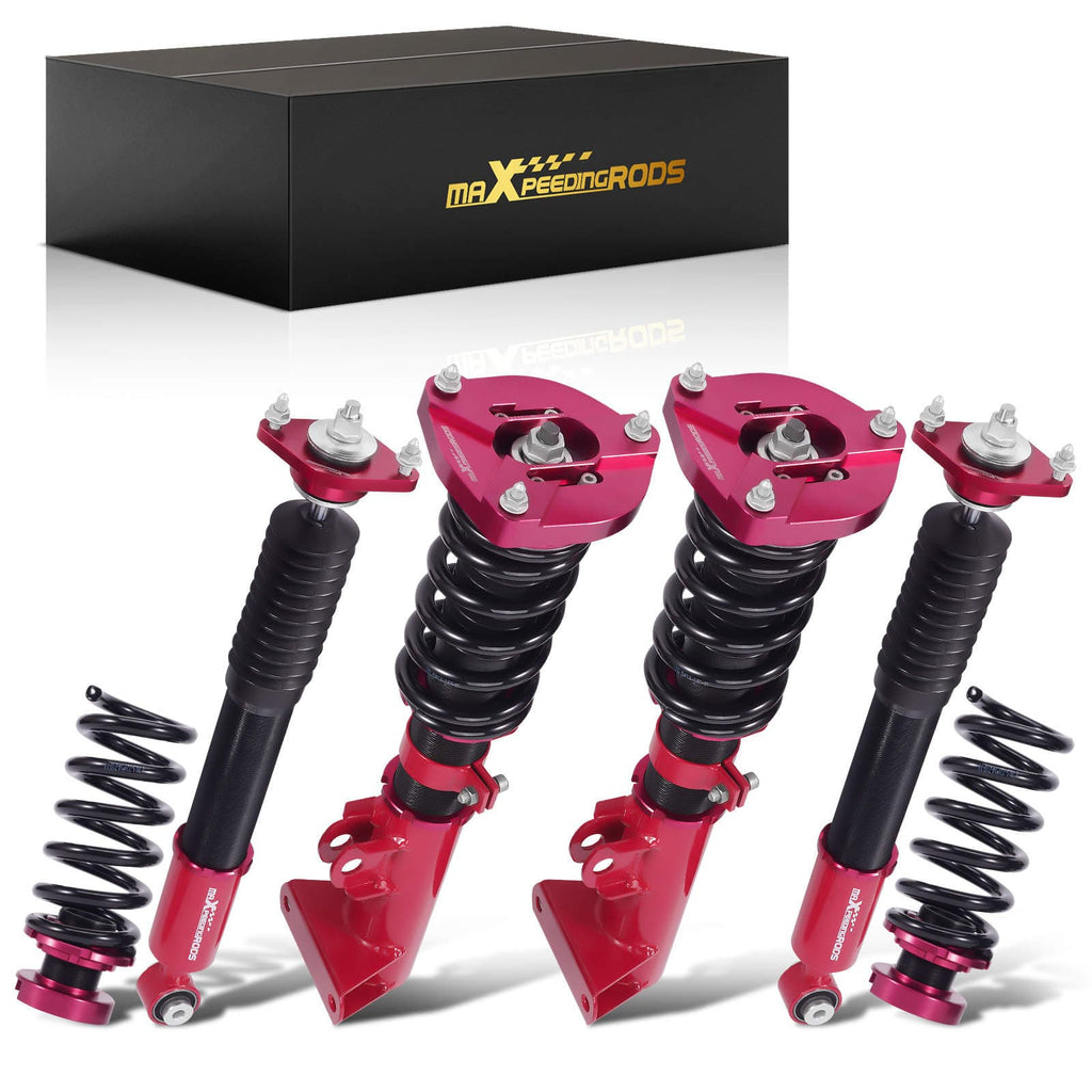 Coilovers passar till Mercedes-Benz C-Klass W204 RWD 2008-2014 | Coilovers sänkning 25-75 mm, inkl. camberplattor