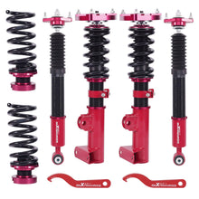 Ladda upp bild till gallerivisning, Coilovers passar till Mercedes-Benz C-Klass W204 RWD 2008-2014 | Coilovers sänkning 25-75 mm, inkl. camberplattor
