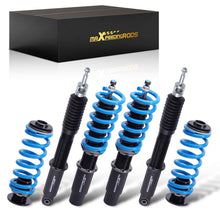 Indlæs billede til gallerivisning Maxpeedingrods T6 coilovers, passer til Audi A6 C7 2012-2018 og A7 quattro 4G8 | 24 trins justerbare coilovers, sænkning 25-75 mm