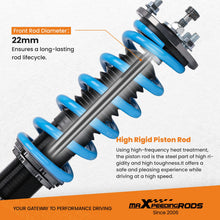 Last bildet i gallerivisningen, Maxpeedingrods T6 skruesett egnet for Honda Accord CD5 CD7 1994-1997 og Acura CL YA1 1997-1999 | 24-veis justerbare coilovers