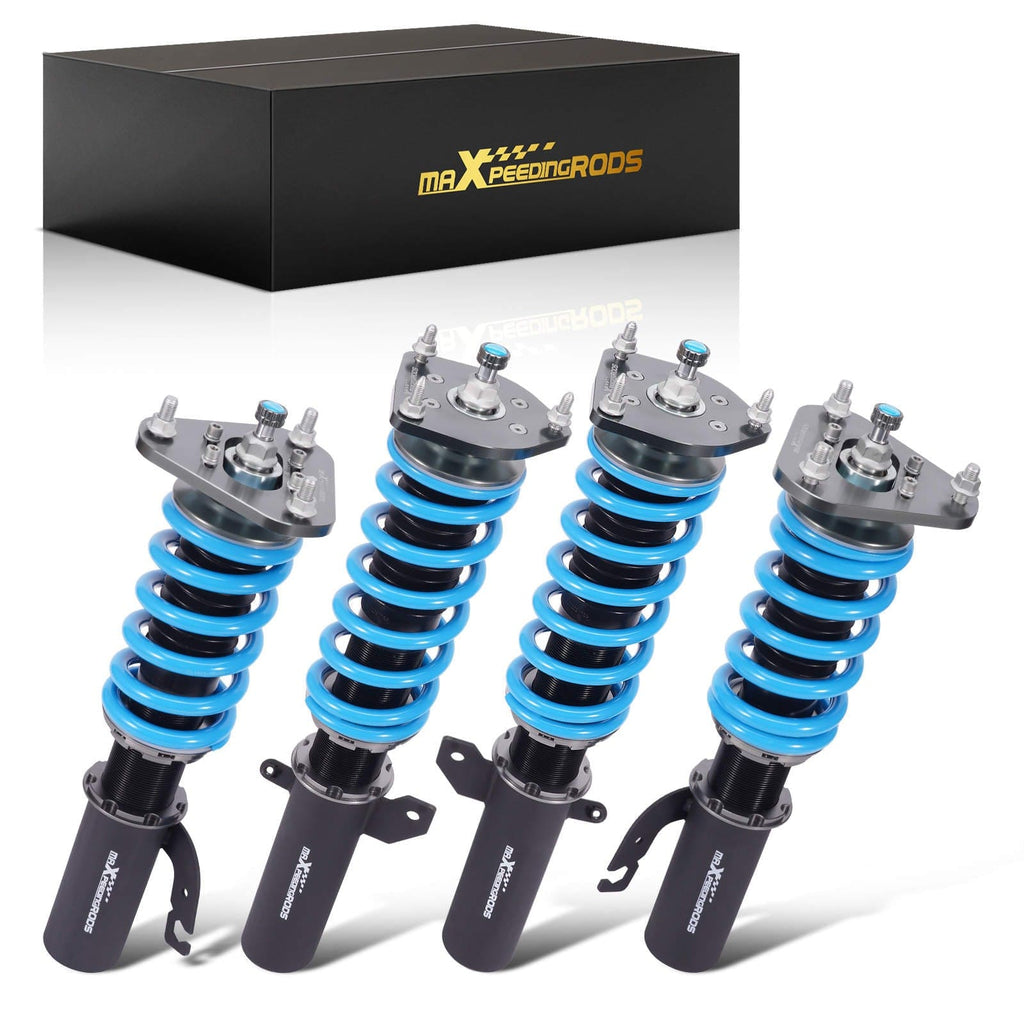 Maxpeedingrods T6 coilovers (gängade stötdämpare) passar till Toyota Celica ST18 ST20 FWD 1989-1999 | 24-stegs justerbara coilovers, sänkning 1-3 tum