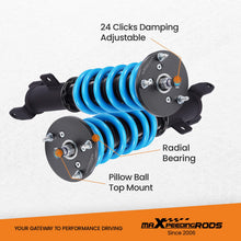 Last inn bildet i Galleri-visningsprogrammet, Maxpeedingrods T6 coilovers (gjengeunderstell) passer til Dodge Challenger, Charger og Chrysler 300 RWD 2011-2022 | 24-trinns justerbare coilovers