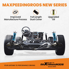 Last inn bildet i Galleri-visningsprogrammet, Maxpeedingrods T6 coilovers (gjengeunderstell) passer til Dodge Challenger, Charger og Chrysler 300 RWD 2011-2022 | 24-trinns justerbare coilovers