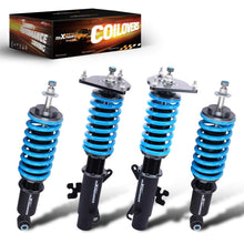 Lataa kuva Galleria-katseluun, Maxpeedingrods T6 coilover-alusta (kierrealusta), sopii malliin Mini Cooper R50 R52 R53 2001-2007 | 24-portainen säädettävä coilovers, madallus 25-75 mm
