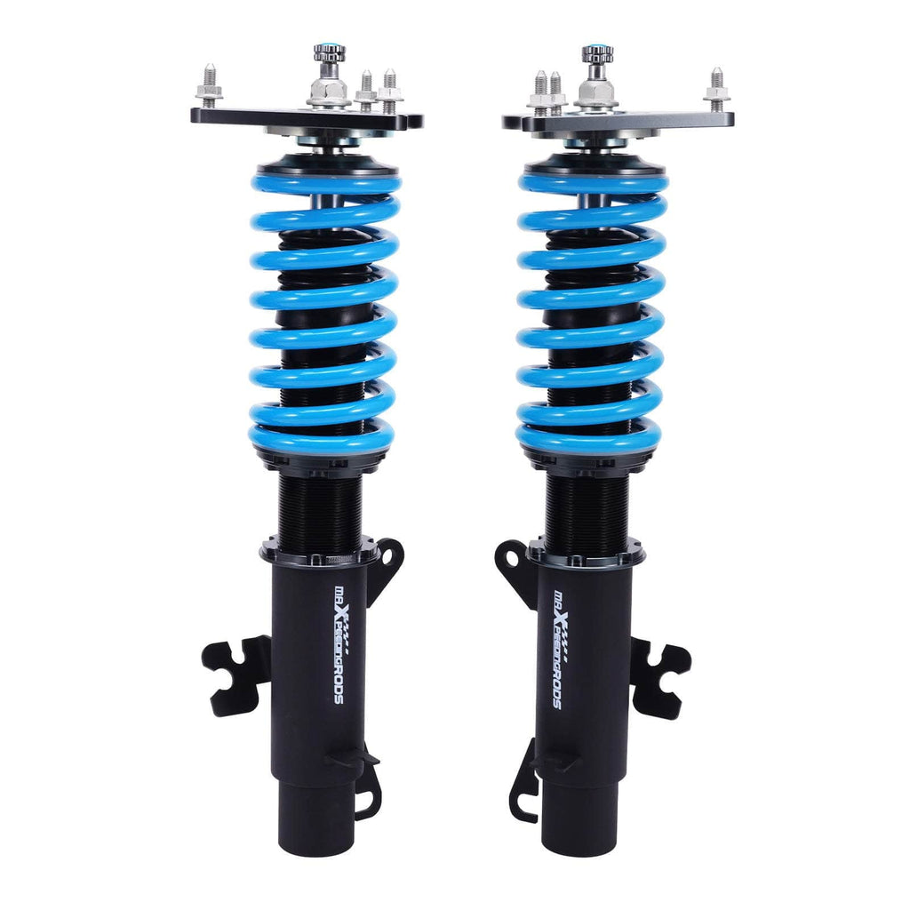 Maxpeedingrods T6 coilover-alusta (kierrealusta), sopii malliin Mini Cooper R50 R52 R53 2001-2007 | 24-portainen säädettävä coilovers, madallus 25-75 mm