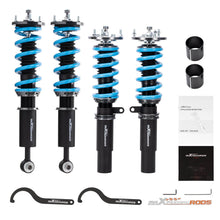 Lataa kuva Galleria-katseluun, Maxpeedingrods T6 coilover-alusta (kierrealusta) sopii malliin BMW 5-sarja E39 sedan 1995-2003 RWD | 24-portaisesti säädettävä coilovers, madallus 25-75 mm