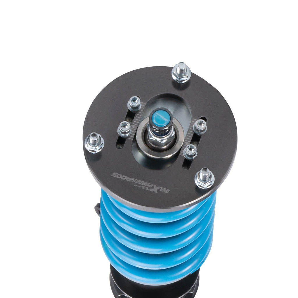 Maxpeedingrods T6 coilover-alusta (kierrealusta) sopii malliin BMW 5-sarja E39 sedan 1995-2003 RWD | 24-portaisesti säädettävä coilovers, madallus 25-75 mm