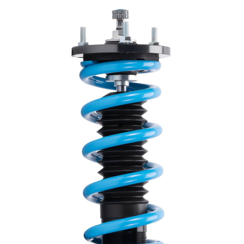 Maxpeedingrods T6 coilover-alusta (kierrealusta) sopii malliin BMW 5-sarja E39 sedan 1995-2003 RWD | 24-portaisesti säädettävä coilovers, madallus 25-75 mm