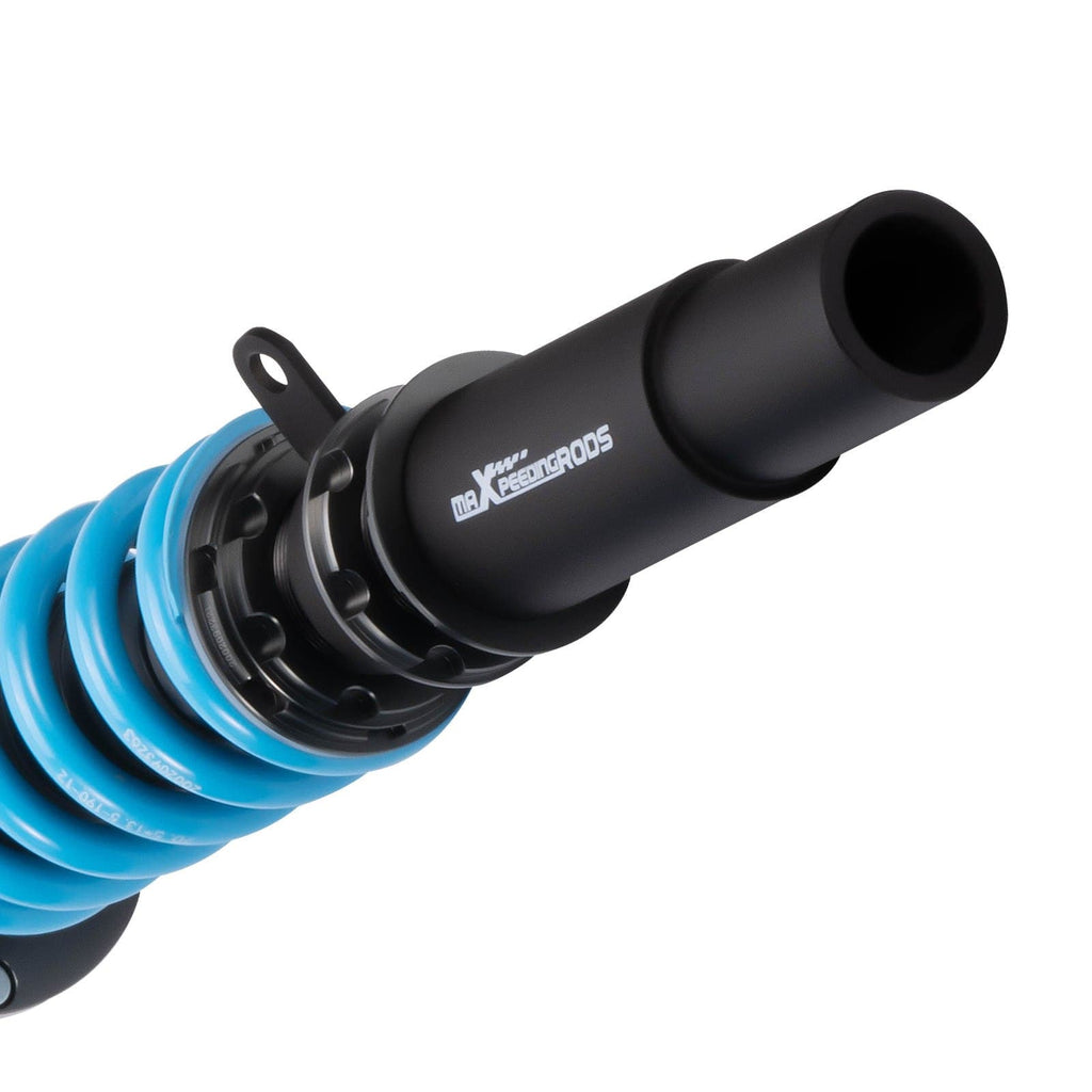 Maxpeedingrods T6 coilover-alusta (kierrealusta) sopii malliin BMW 5-sarja E39 sedan 1995-2003 RWD | 24-portaisesti säädettävä coilovers, madallus 25-75 mm
