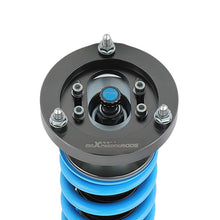 Ladda upp bild till gallerivisning, Maxpeedingrods T6 coilovers passar till BMW M3 E46 coupé och cabriolet 2001-2006 | 24-stegs justerbara coilovers, sänkning 25-75 mm