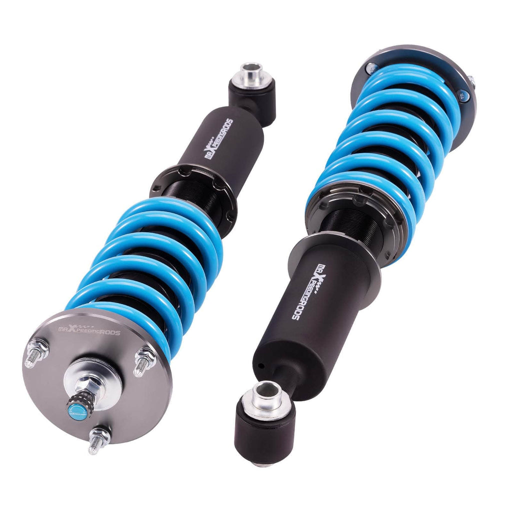 Maxpeedingrods T6 coilovers passar till BMW 5-serie E60 xDrive 2004-2010 | 24-stegs justerbara coilovers, sänkning 25-75 mm, 4x4/AWD