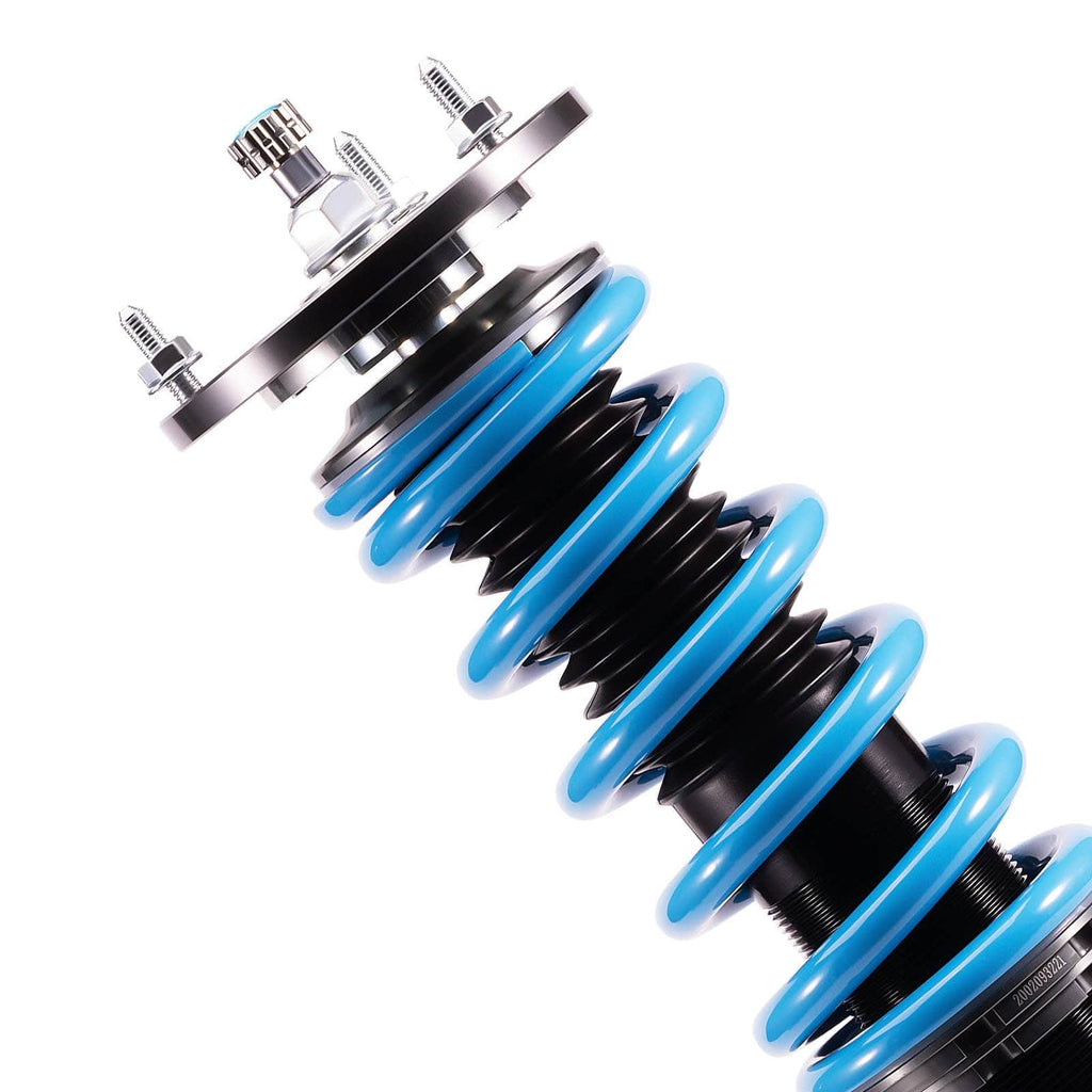 Maxpeedingrods T6 coilovers passar till BMW 5-serie E60 xDrive 2004-2010 | 24-stegs justerbara coilovers, sänkning 25-75 mm, 4x4/AWD
