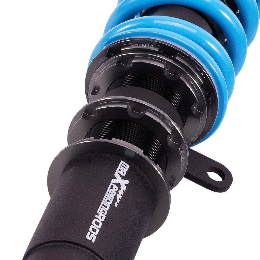 Maxpeedingrods T6 coilovers passar till BMW 5-serie E60 xDrive 2004-2010 | 24-stegs justerbara coilovers, sänkning 25-75 mm, 4x4/AWD