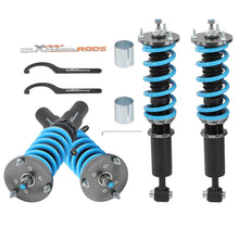 Indlæs billede til gallerivisning Maxpeedingrods T6 coilovers, passer til BMW 5-serie E60 xDrive/AWD (2004-2010) | 24 trins justerbare coilovers