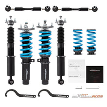 Lataa kuva Galleria-katseluun, Maxpeedingrods T6 coilover-alusta (kierrealusta), sopii malliin BMW Z4 E85 Roadster 2.0i 2003-2009 | 24-portainen säädettävä coilovers madallukseen