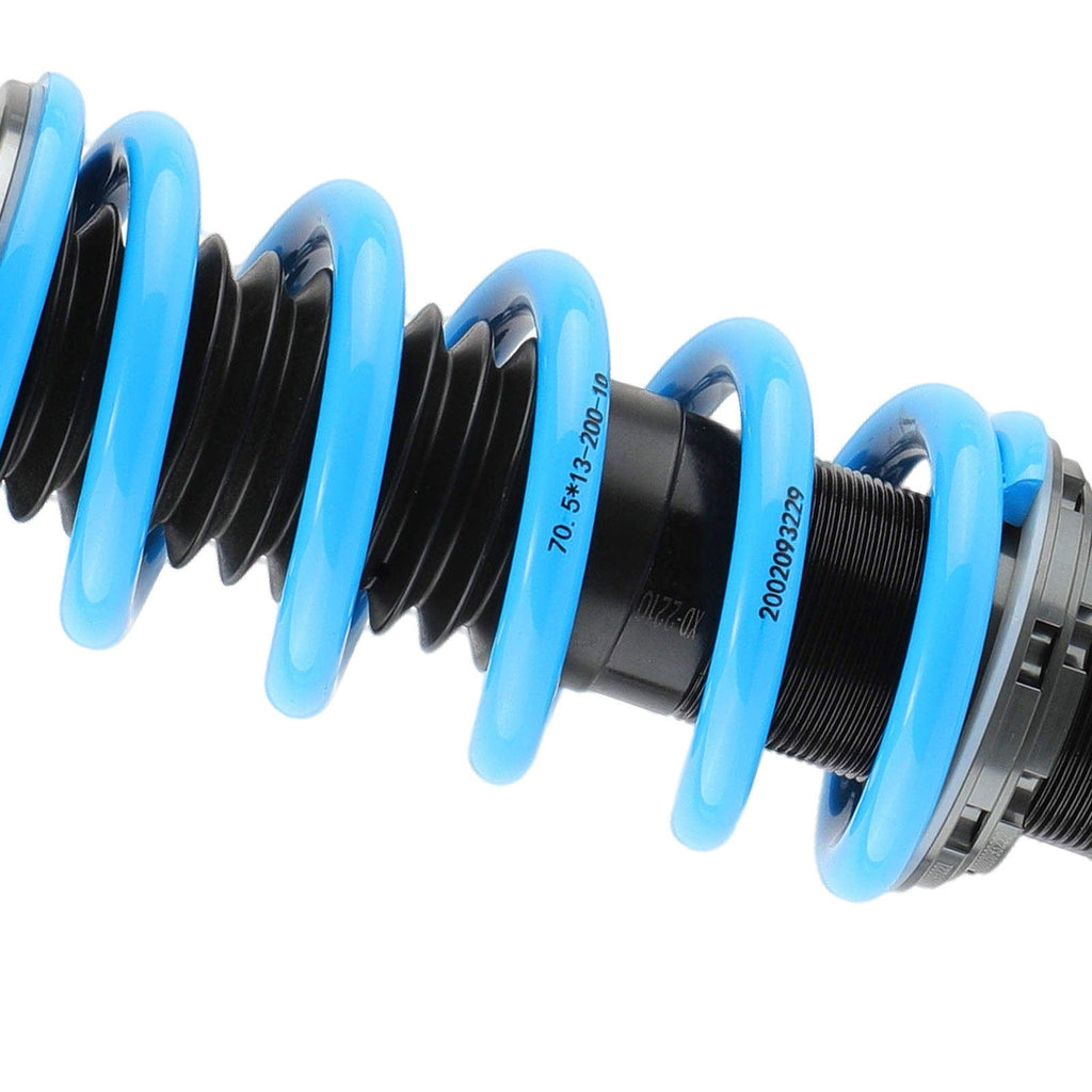 Maxpeedingrods T6 coilover-alusta (kierrealusta), sopii malleihin BMW 3-sarja E90 E91 (2004-2012) | 24-portainen säädettävä coilovers, vain RWD