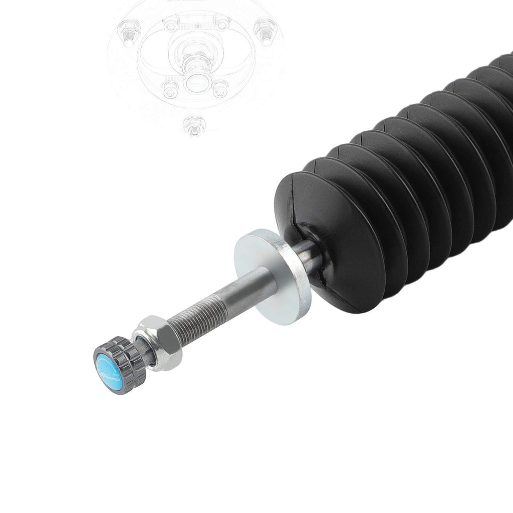 Maxpeedingrods T6 coilover-alusta (kierrealusta) sopii malliin BMW 3-sarja E90 E91 2004-2012 | 24-portaisesti säädettävä coilovers, madallus 1-3 tuumaa