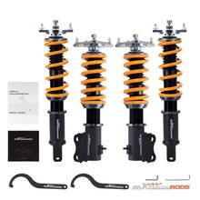Ladda upp bild till gallerivisning, Maxpeedingrods T6 coilovers (gängade stötdämpare) passar till Mitsubishi Lancer Evolution 7 8 9 (CT9A) 2001-2007 | 24-stegs justerbara coilovers