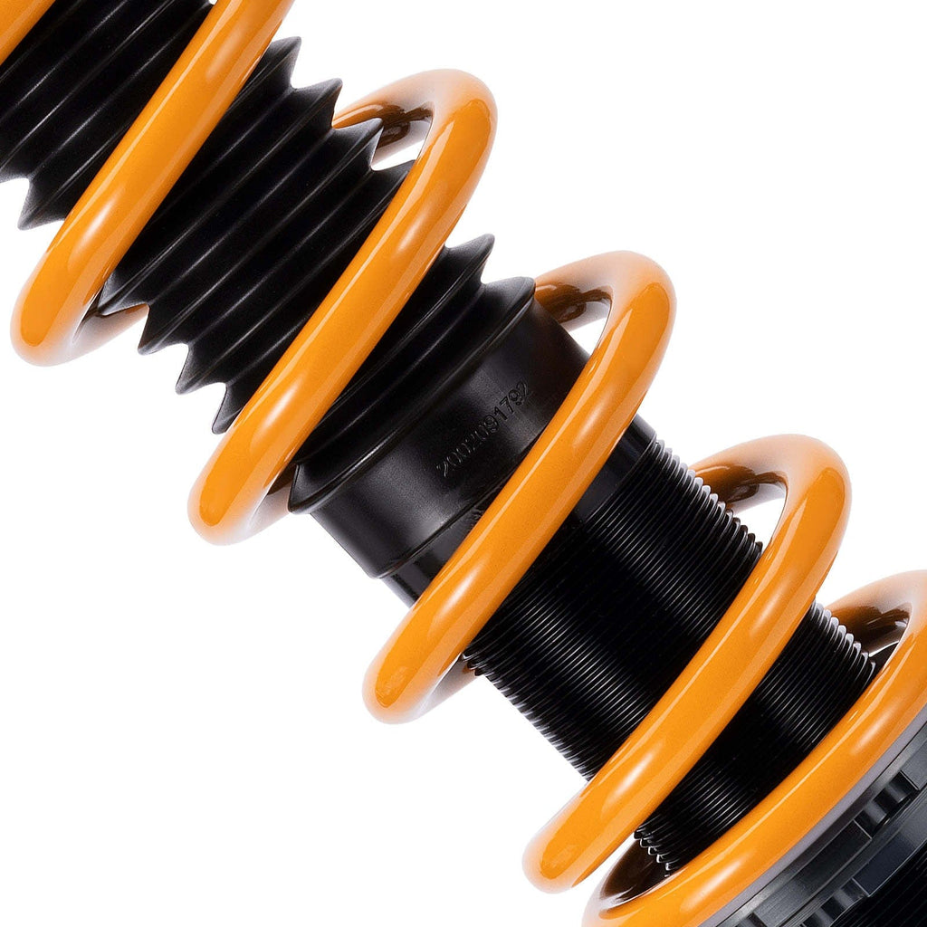 Maxpeedingrods T6 coilovers (gängade stötdämpare) passar till Mitsubishi Lancer Evolution 7 8 9 (CT9A) 2001-2007 | 24-stegs justerbara coilovers