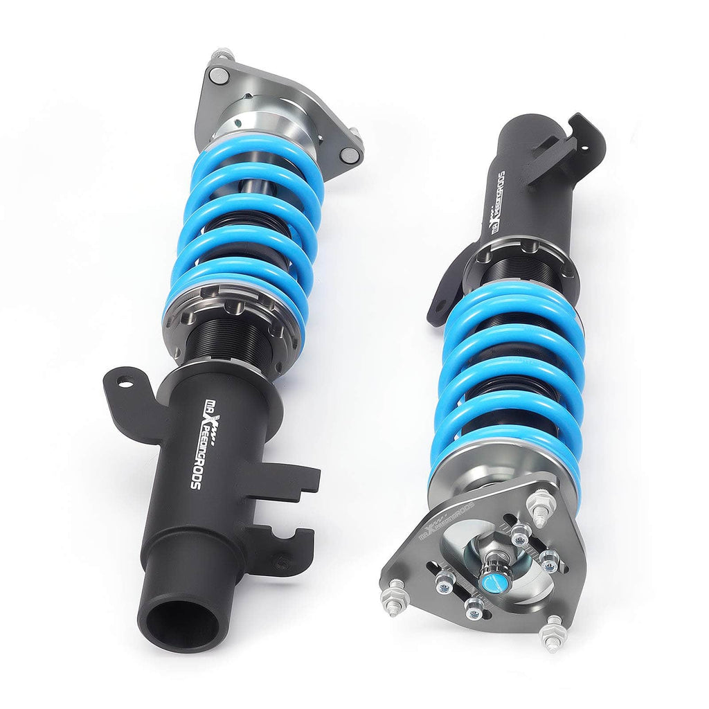 Maxpeedingrods T6 coilovers passar till Ford Focus ST 2013-2018 | Höjdjusterbara coilovers, sänkning 25-75 mm