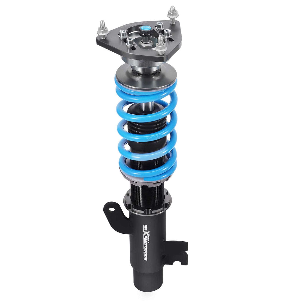 Maxpeedingrods T6 coilovers passar till Ford Focus ST 2013-2018 | Höjdjusterbara coilovers, sänkning 25-75 mm