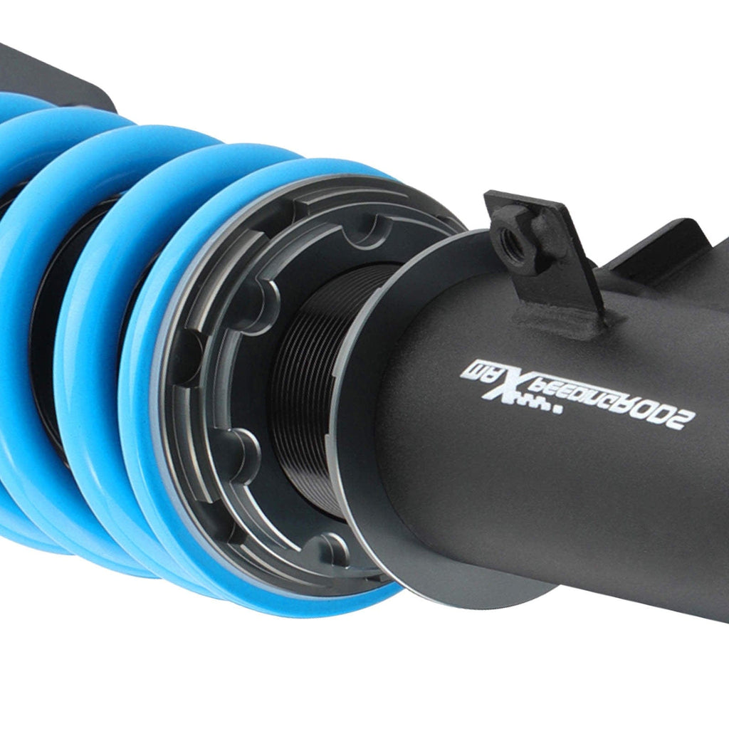 Maxpeedingrods T6 Coilovers passer til Subaru Impreza WRX GC8 GC6 GF8 (1992-2000) | 24-trins justerbare coilovers