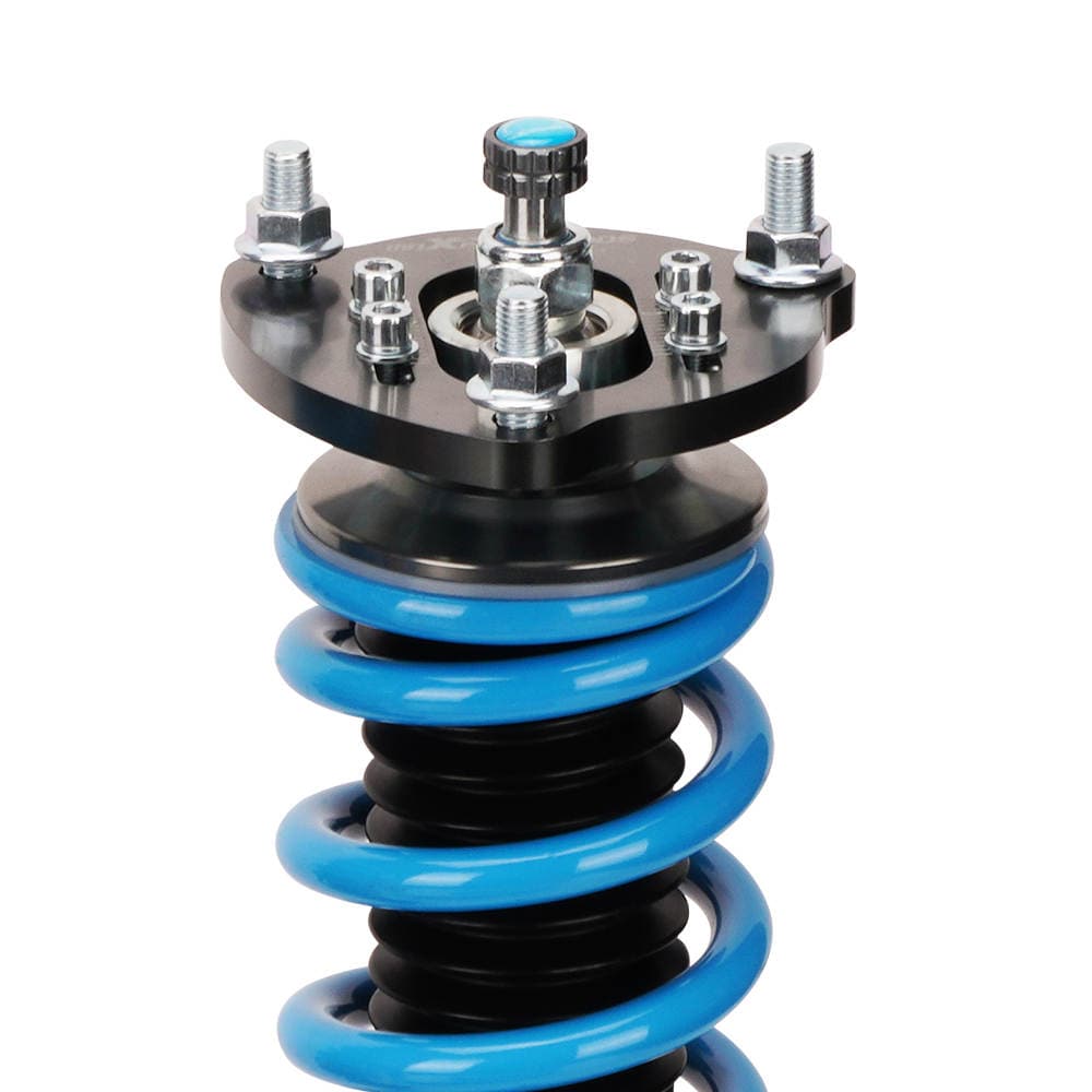 Maxpeedingrods T6 coilover-alusta (kierrealusta) sopii malliin Subaru Impreza WRX STI GDB 2000-2008 | 24-portaisesti säädettävä coilovers, madallus 25-75 mm