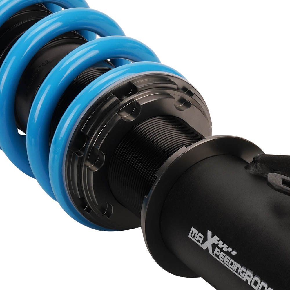 Gevindundervogn (coilovers) sæt med 4 stk. egnet til Subaru Forester SF 2.0 AWD, 2.0 S Turbo 1998-2002 | for 9 kg/mm bag 7 kg/mm