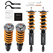 Ladda upp bild till gallerivisning, Maxpeedingrods T6 coilovers (gängade stötdämpare) passar till Honda Accord 8 CP2 CP3 CS1 CS2 2008-2012 | 24-stegs justerbara coilovers, sänkning 25-75 mm