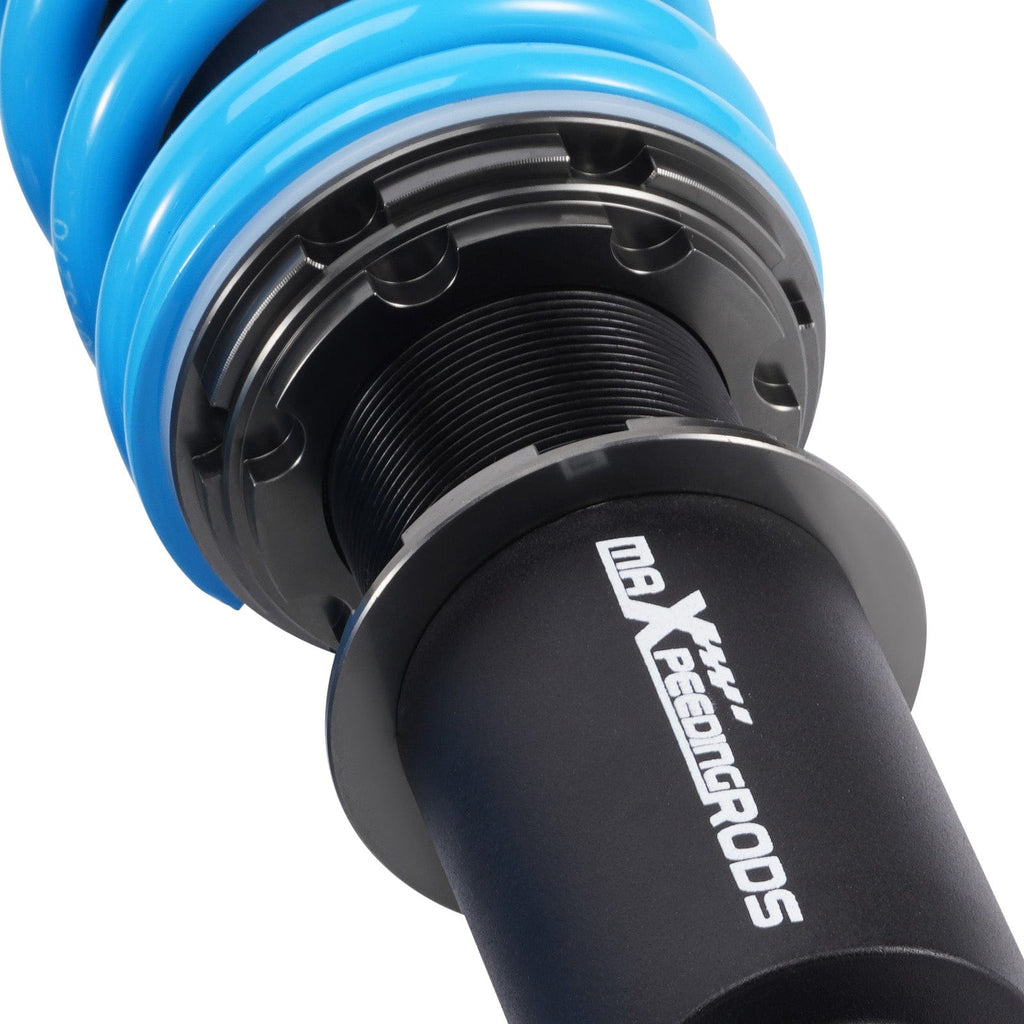 Maxpeedingrods T6 coilovers (gängade stötdämpare) passar till Honda Civic EF EG EK, CR-X 1988-2001 | 24-stegs justerbara coilovers, sänkning 1-3 tum