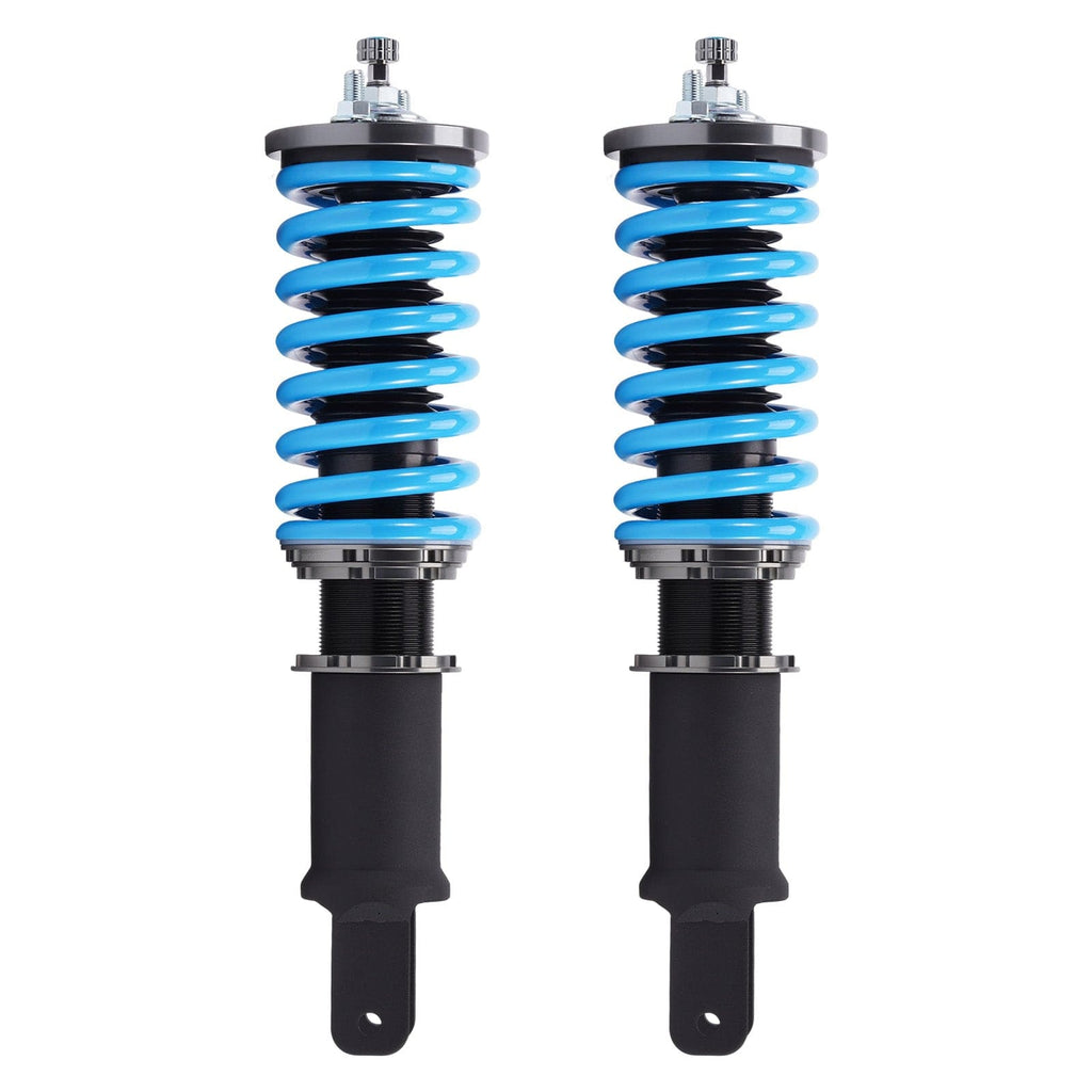Maxpeedingrods T6 coilovers (gängade stötdämpare) passar till Honda Civic EF EG EK, CR-X 1988-2001 | 24-stegs justerbara coilovers, sänkning 1-3 tum