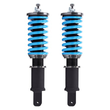 Ladda upp bild till gallerivisning, Maxpeedingrods T6 coilovers (gängade stötdämpare) passar till Honda Civic EF EG EK, CR-X 1988-2001 | 24-stegs justerbara coilovers, sänkning 1-3 tum