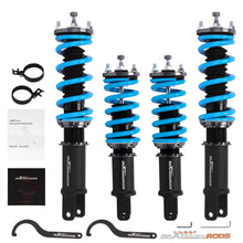 Ladda upp bild till gallerivisning, Maxpeedingrods T6 coilovers (gängade stötdämpare) passar till Honda S2000 AP1 AP2 (2000-2009) | 24-stegs justerbara coilovers
