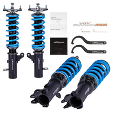 Last bildet i gallerivisningen, Maxpeedingrods T6 skruesett egnet for Hyundai Coupé, Tiburon, Tuscani 2002-2009 | 24-veis justerbare coilovers, senking 25-75 mm