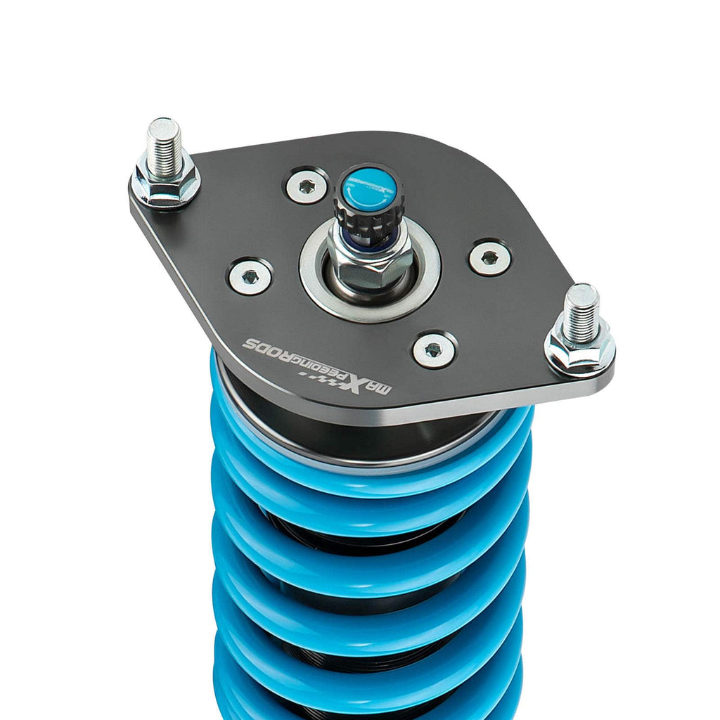 Maxpeedingrods T6 coilovers (gjengeunderstell) passer til Subaru Impreza WRX GR GH 2008-2014 | Coilovers høydejusterbare