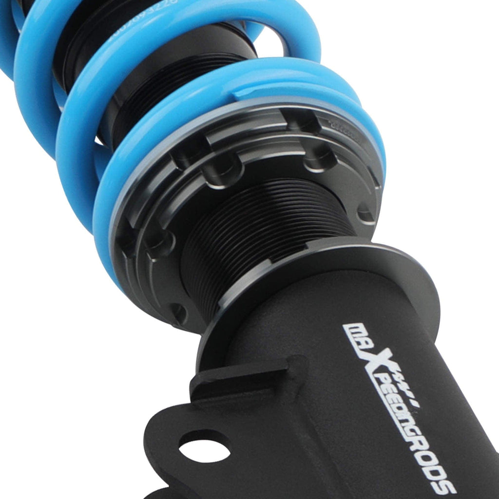 Maxpeedingrods T6 coilovers (gängade stötdämpare) passar till Mitsubishi Lancer CS6A CS7A Ralliart FWD 2002-2006 | 24-stegs justerbara coilovers