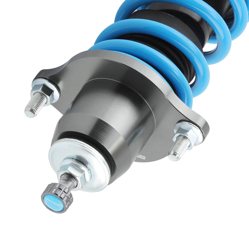 Maxpeedingrods T6 coilovers (gängade stötdämpare) passar till Mitsubishi Lancer CS6A CS7A Ralliart FWD 2002-2006 | 24-stegs justerbara coilovers