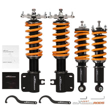 Ladda upp bild till gallerivisning, Maxpeedingrods T6 coilovers (gängade stötdämpare) passar till Toyota Corolla E120 E130 och Matrix XRS 2001-2008 | 24-stegs justerbara coilovers