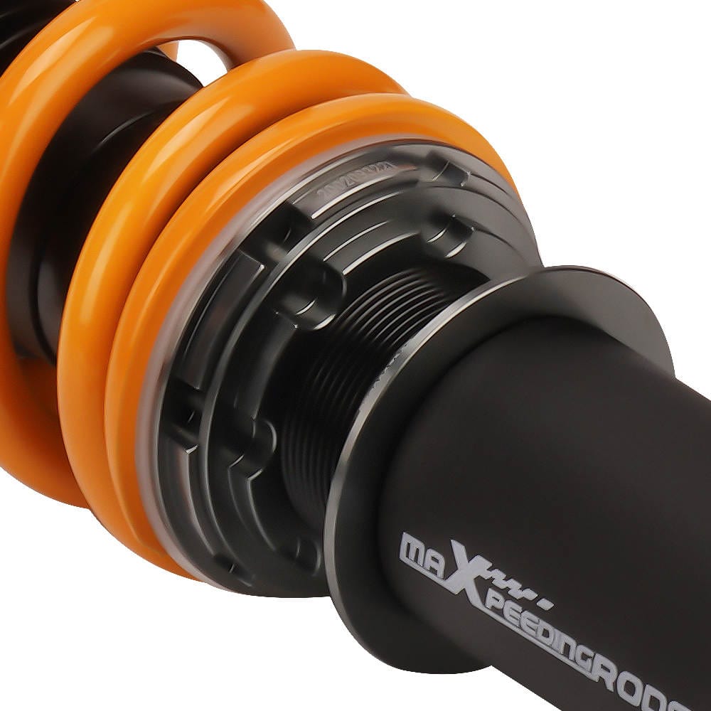 Maxpeedingrods T6 coilovers (gängade stötdämpare) passar till Toyota Corolla E120 E130 och Matrix XRS 2001-2008 | 24-stegs justerbara coilovers
