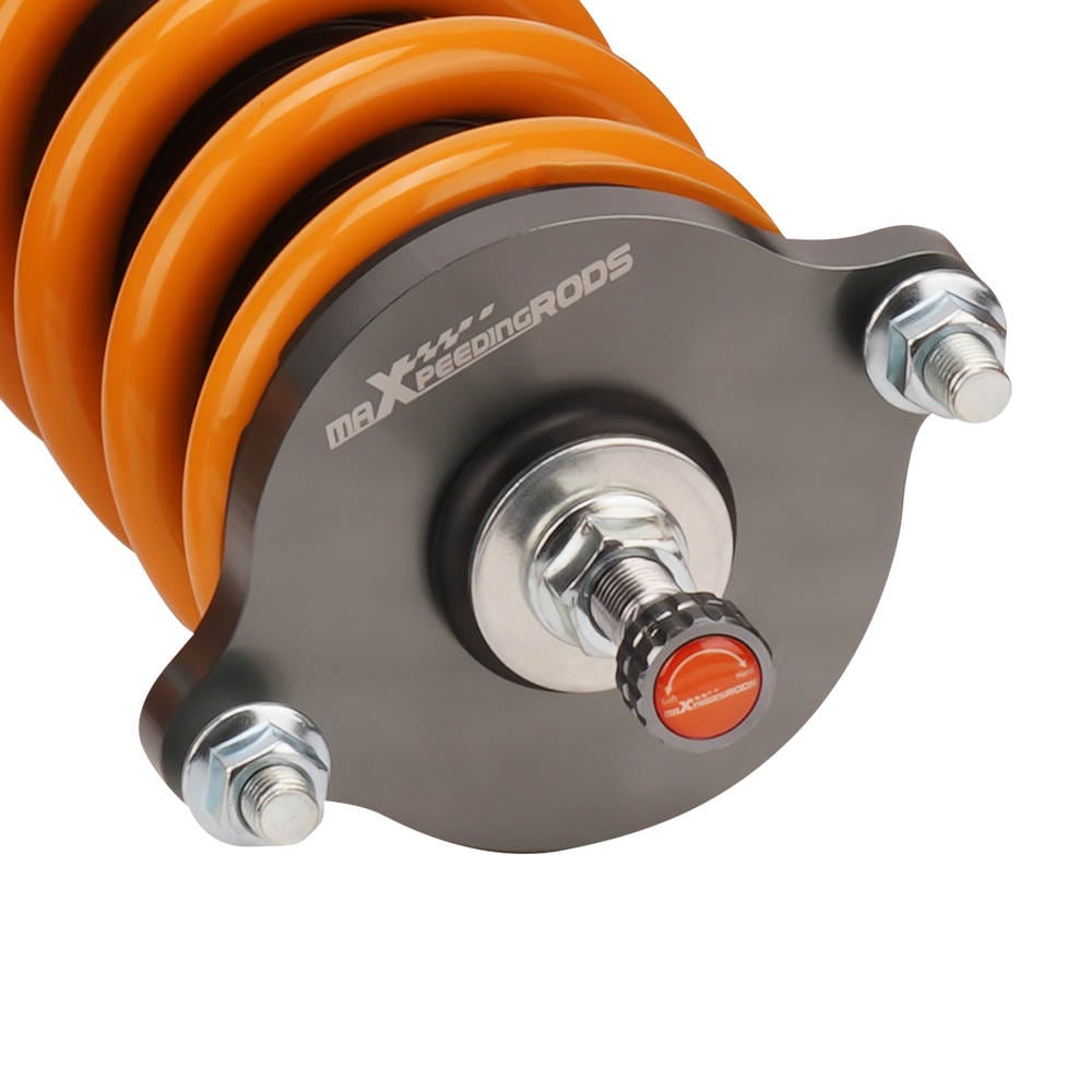 Maxpeedingrods T6 coilovers (gängade stötdämpare) passar till Toyota Corolla E120 E130 och Matrix XRS 2001-2008 | 24-stegs justerbara coilovers