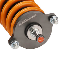 Ladda upp bild till gallerivisning, Maxpeedingrods T6 coilovers (gängade stötdämpare) passar till Toyota Corolla E120 E130 och Matrix XRS 2001-2008 | 24-stegs justerbara coilovers
