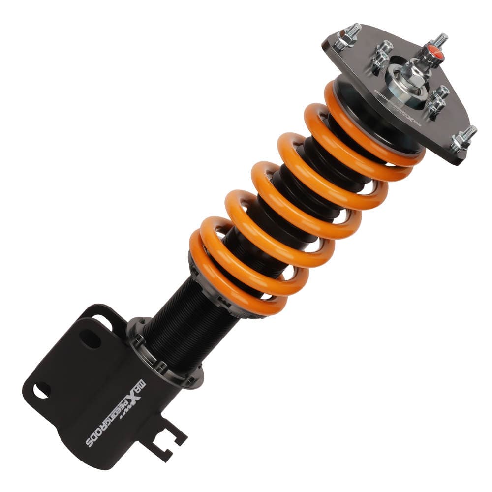 Maxpeedingrods T6 coilovers (gängade stötdämpare) passar till Toyota Corolla E120 E130 och Matrix XRS 2001-2008 | 24-stegs justerbara coilovers